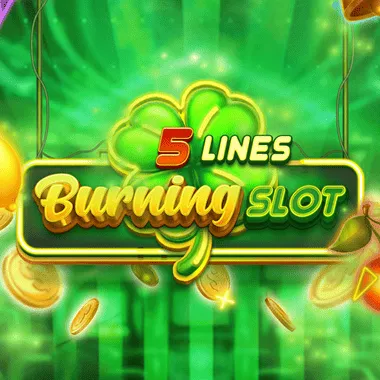 Burning Slot 5 game tile