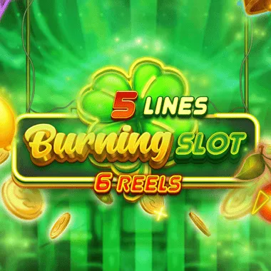Burning Slot 5x6 game tile