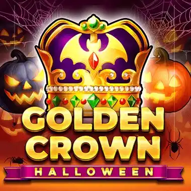 Golden Crown Halloween game tile