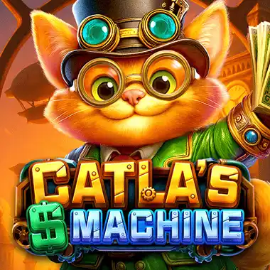 CATLA'S MONEY MACHINE game tile