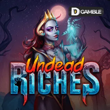 Undead Riches Gamble Feature game tile