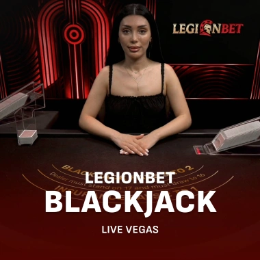 Legionbet Blackjack game tile