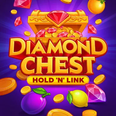 Diamond Chest Hold 'N' Link game tile