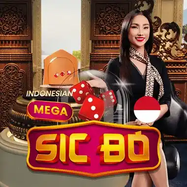 Indonesian Mega Sic Bo game tile