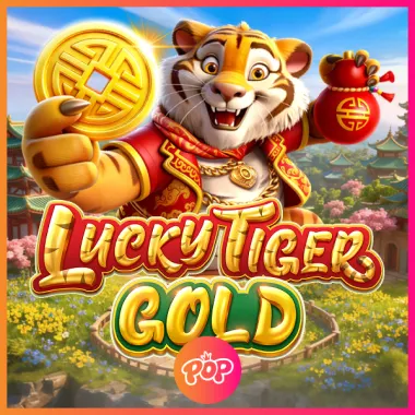 Lucky Tiger Gold game tile