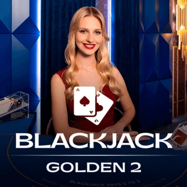 Golden Blackjack 2 game tile